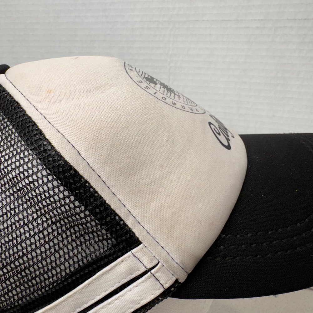 Roxy California Trucker‎ Hat Paradise and Sunshine Black White Adjustable - Picture 7 of 10